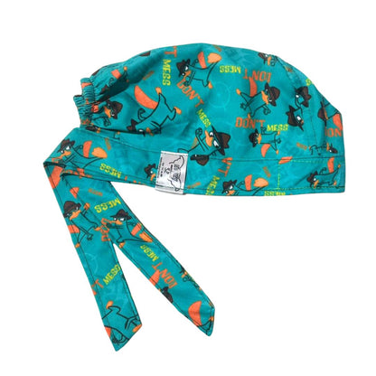 Gorro Medico Quirúrgico Perry Verde