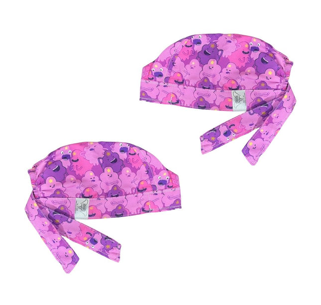Gorro Medico Quirúrgico - Enfermeria - Hora De Aventura - Princesa Grumosa