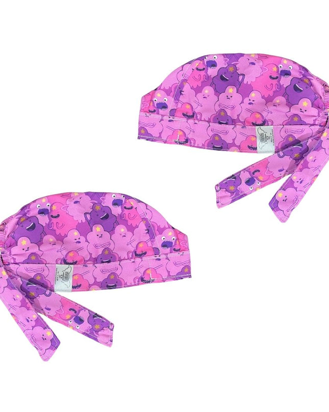 Gorro Medico Quirúrgico - Enfermeria - Hora De Aventura - Princesa Grumosa