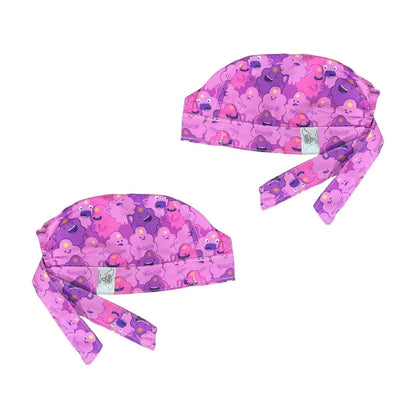 Gorro Medico Quirúrgico - Enfermeria - Hora De Aventura - Princesa Grumosa