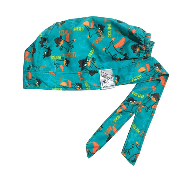 Gorro Medico Quirúrgico Perry Verde