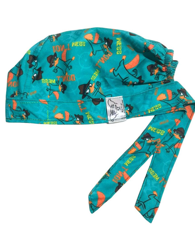 Gorro Medico Quirúrgico Perry Verde