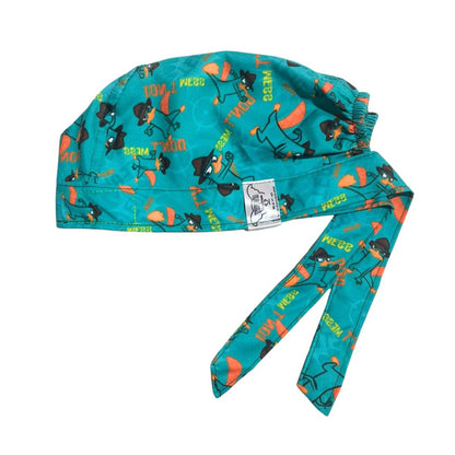 Gorro Medico Quirúrgico Perry Verde