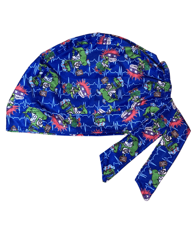 Gorro Quirúrgicomedico Rugrats-reptar 2antifluidos-antisudor - Every Medical -  Dr. Gorrito