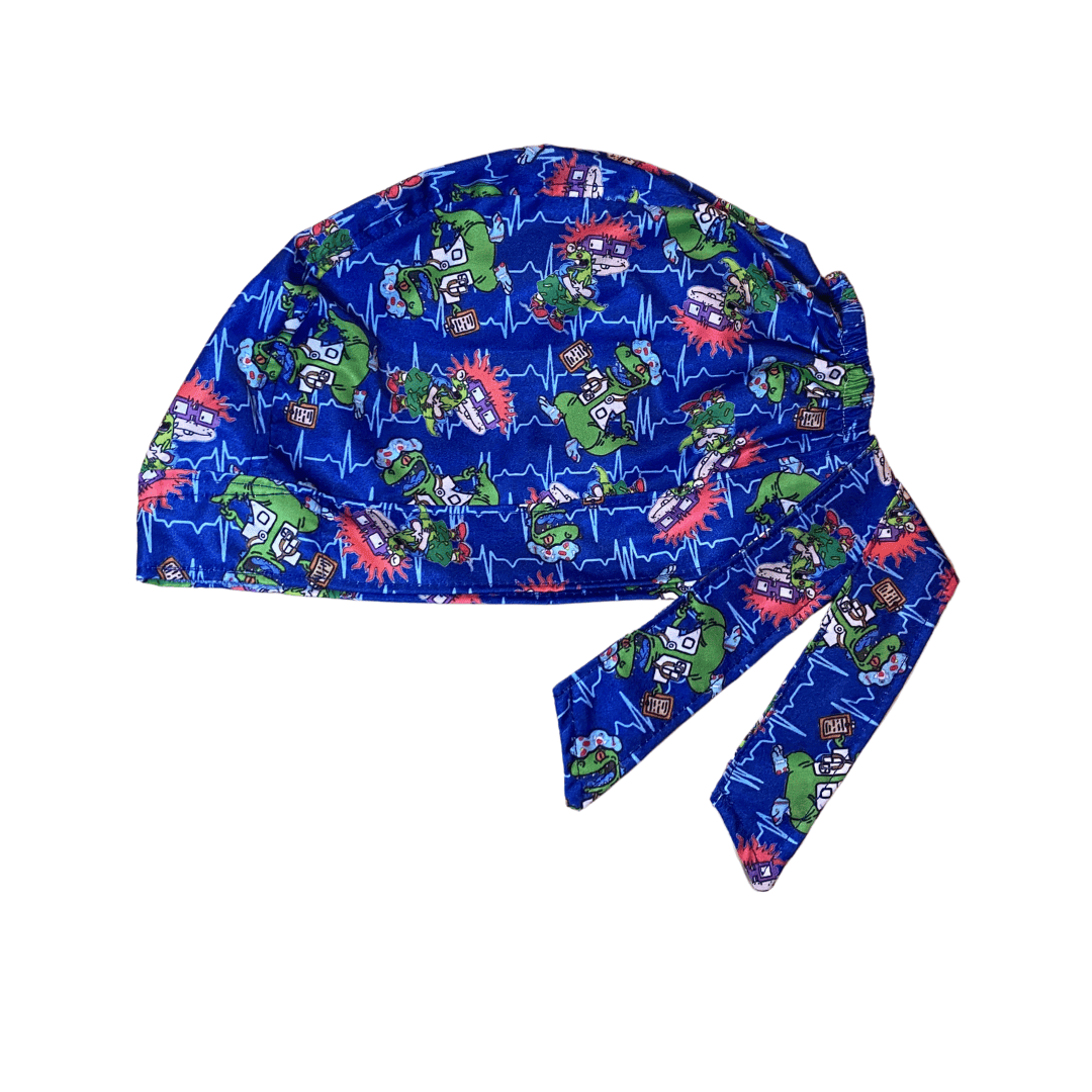 Gorro Quirúrgicomedico Rugrats-reptar 2antifluidos-antisudor - Every Medical -  Dr. Gorrito