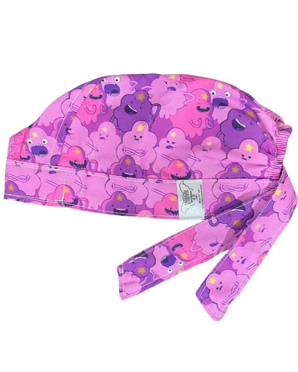 Gorro Medico Quirúrgico - Enfermeria - Hora De Aventura - Princesa Grumosa