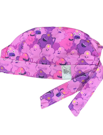 Gorro Medico Quirúrgico - Enfermeria - Hora De Aventura - Princesa Grumosa