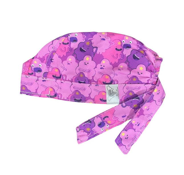 Gorro Medico Quirúrgico - Enfermeria - Hora De Aventura - Princesa Grumosa
