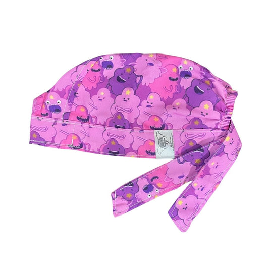 Gorro Medico Quirúrgico - Enfermeria - Hora De Aventura - Princesa Grumosa