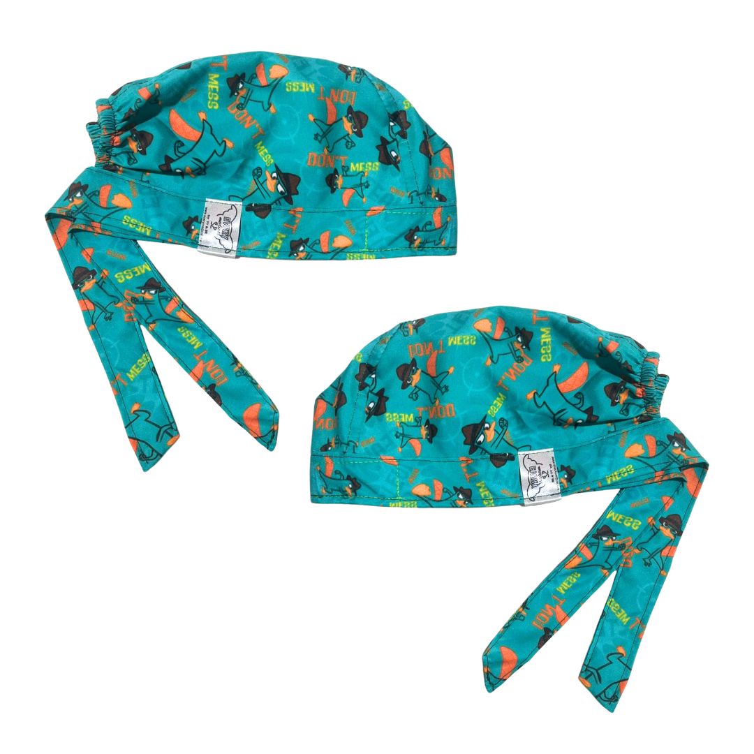 Gorro Medico Quirúrgico Perry Verde