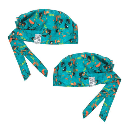 Gorro Medico Quirúrgico Perry Verde