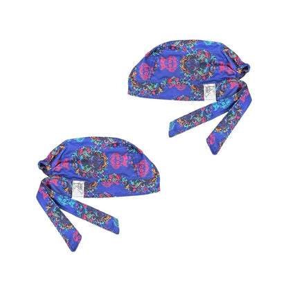 Gorro Medico Quirúrgico - Día De Muertos - Calacas  - Catrinas - Multicolor