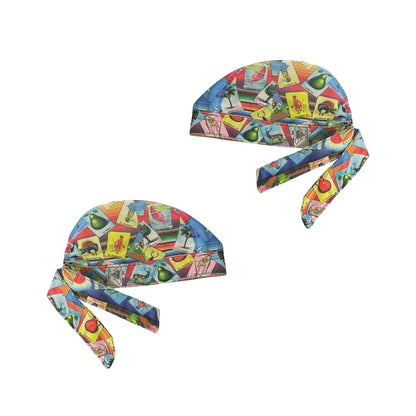 Gorro Medico Quirúrgico - Lotería Mexicana 15 Sept