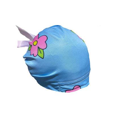 Gorro Medico Quirúrgico - Enfermería - SImpsons - Homero En Vestido - Listón - Celeste