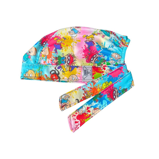Gorro Medico Quirúrgico - Anélica Pickles - Rugrats - Colores