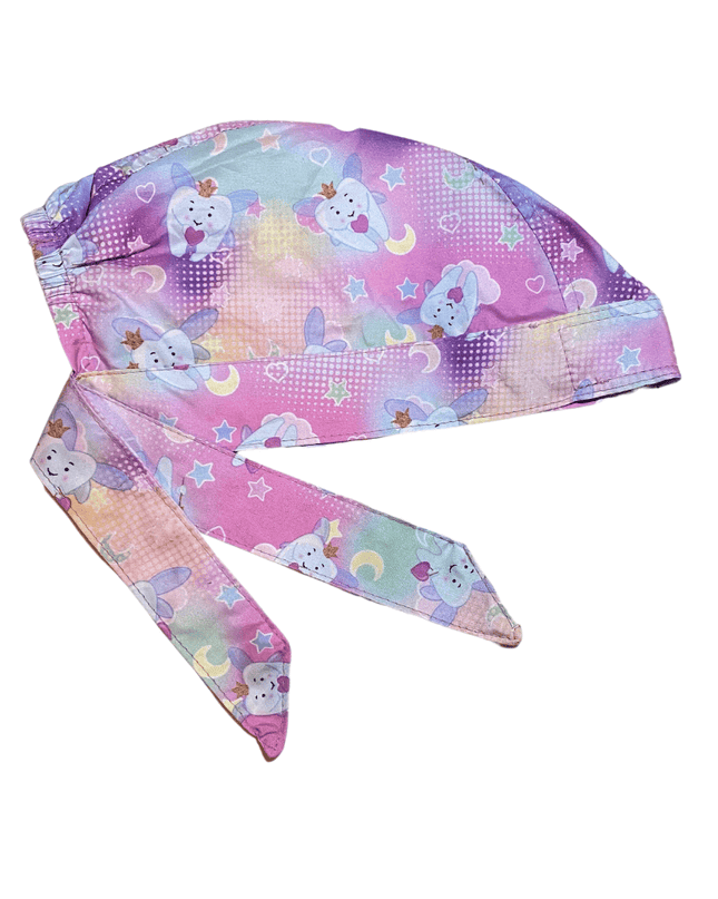 Gorro Quirúrgico-hada De Los Dientes- Antifluidos Antisudor - Every Medical -  Dr. Gorrito
