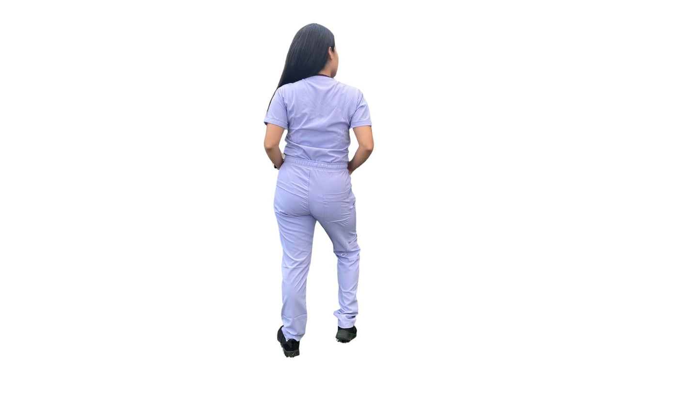 Uniforme Quirúrgico - Mujer - Lila - Modelo Puebla
