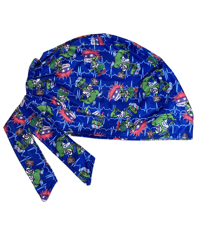 Gorro Quirúrgicomedico Rugrats-reptar 2antifluidos-antisudor - Every Medical -  Dr. Gorrito