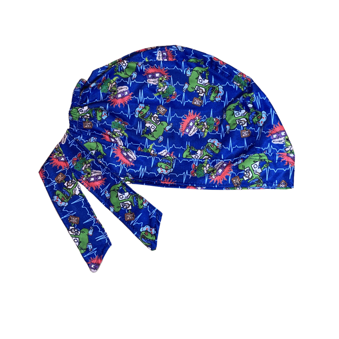 Gorro Quirúrgicomedico Rugrats-reptar 2antifluidos-antisudor - Every Medical -  Dr. Gorrito