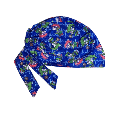 Gorro Quirúrgicomedico Rugrats-reptar 2antifluidos-antisudor - Every Medical -  Dr. Gorrito