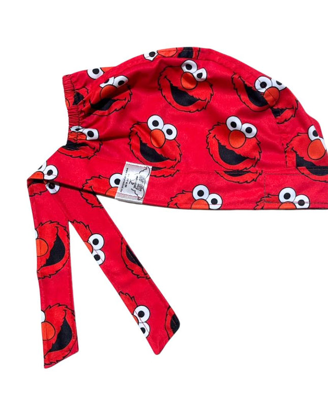 Gorro Medico Quirúrgico Enfermeria Elmo - Rojo
