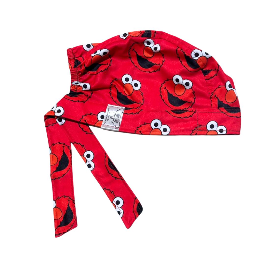 Gorro Medico Quirúrgico Enfermeria Elmo - Rojo