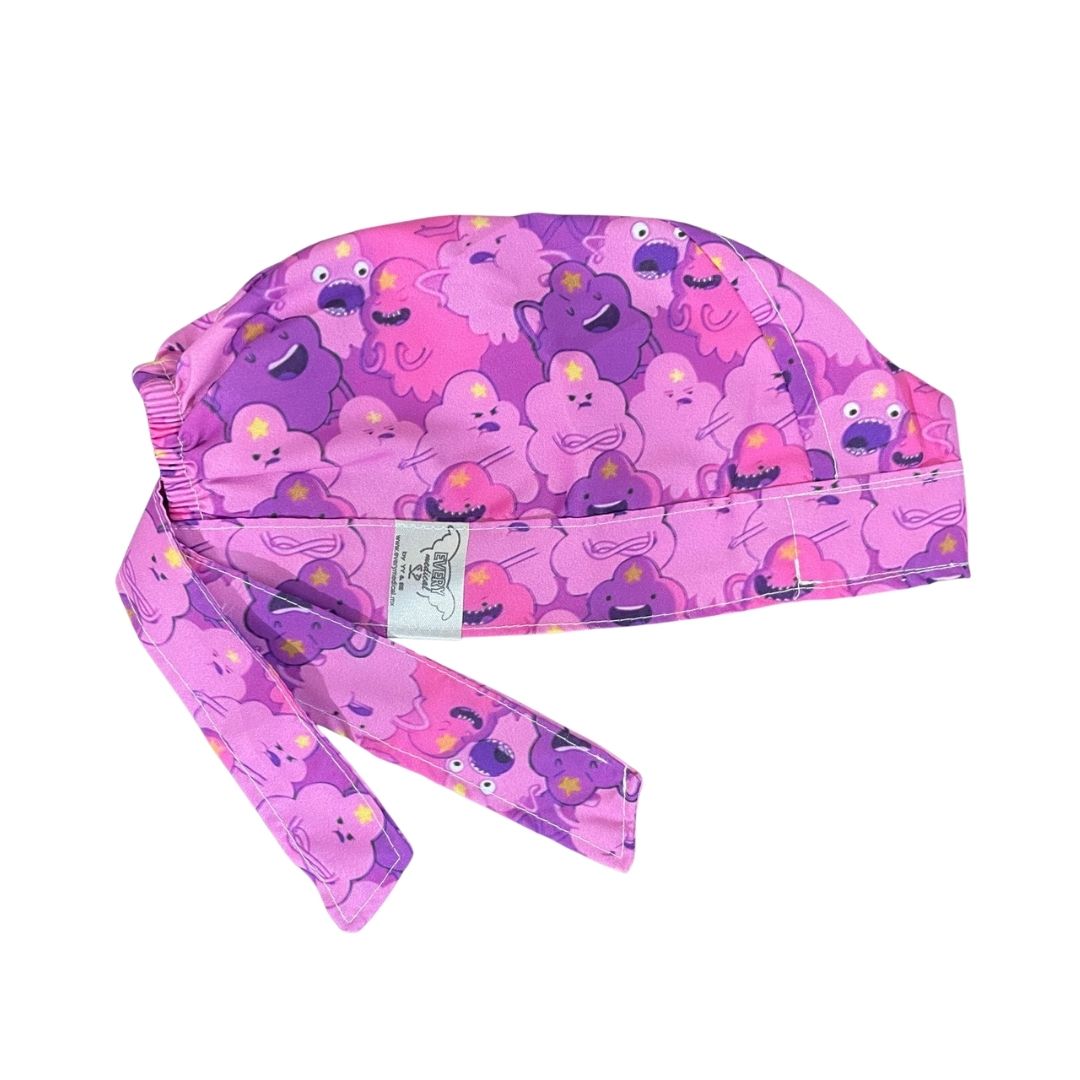 Gorro Medico Quirúrgico - Enfermeria - Hora De Aventura - Princesa Grumosa