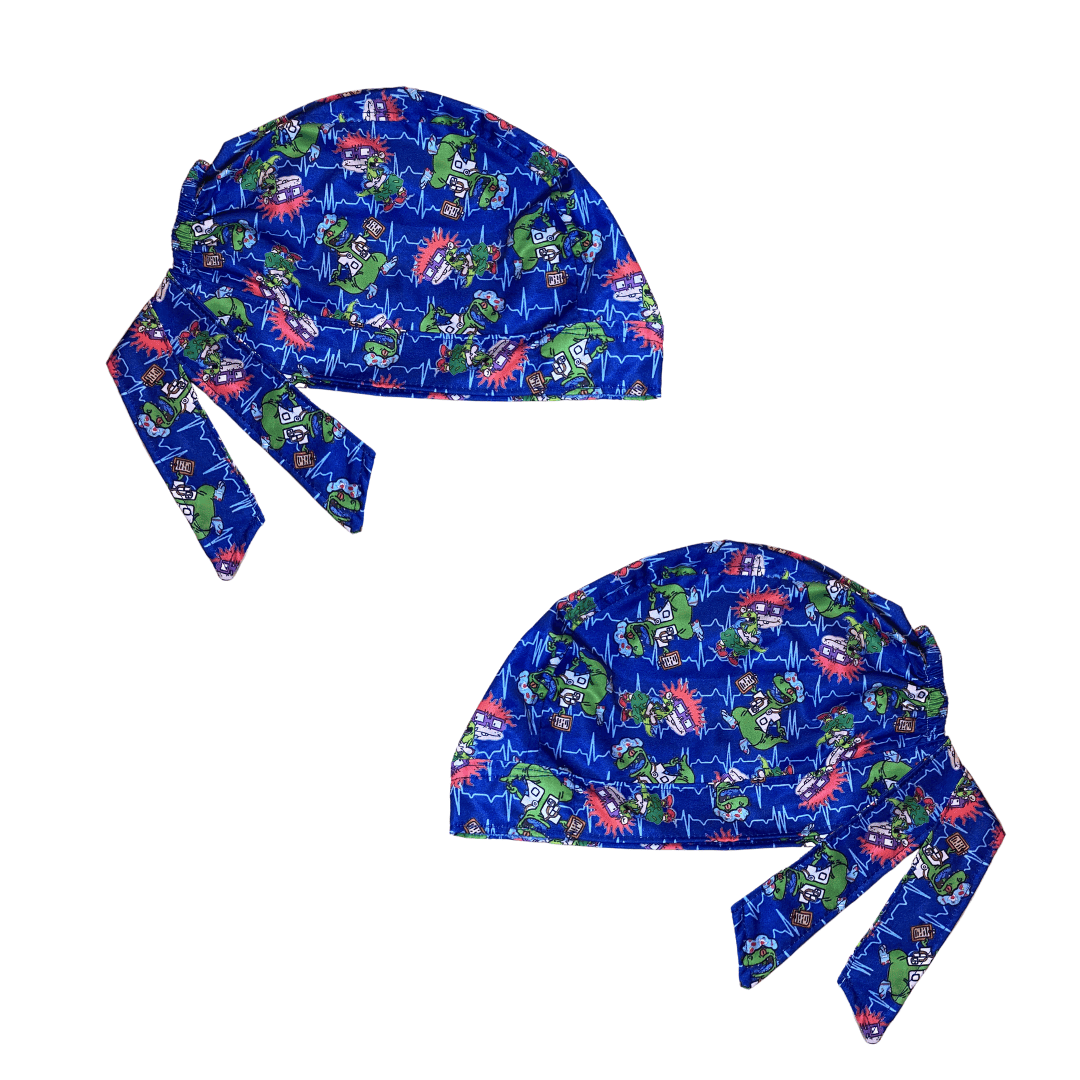 Gorro Quirúrgicomedico Rugrats-reptar 2antifluidos-antisudor - Every Medical -  Dr. Gorrito