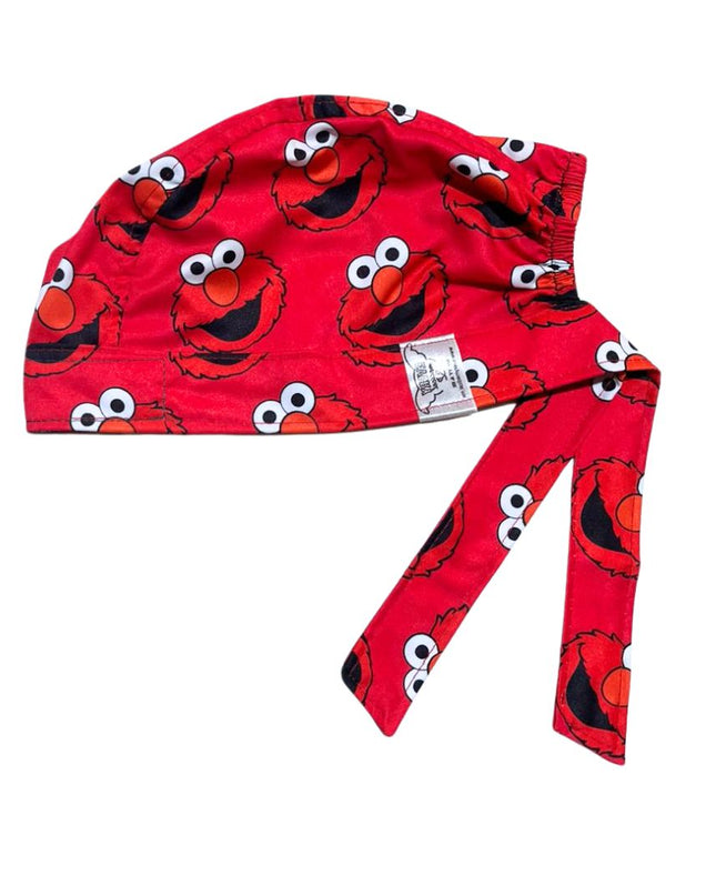 Gorro Medico Quirúrgico Enfermeria Elmo - Rojo