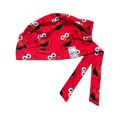 Gorro Medico Quirúrgico Enfermeria Elmo - Rojo