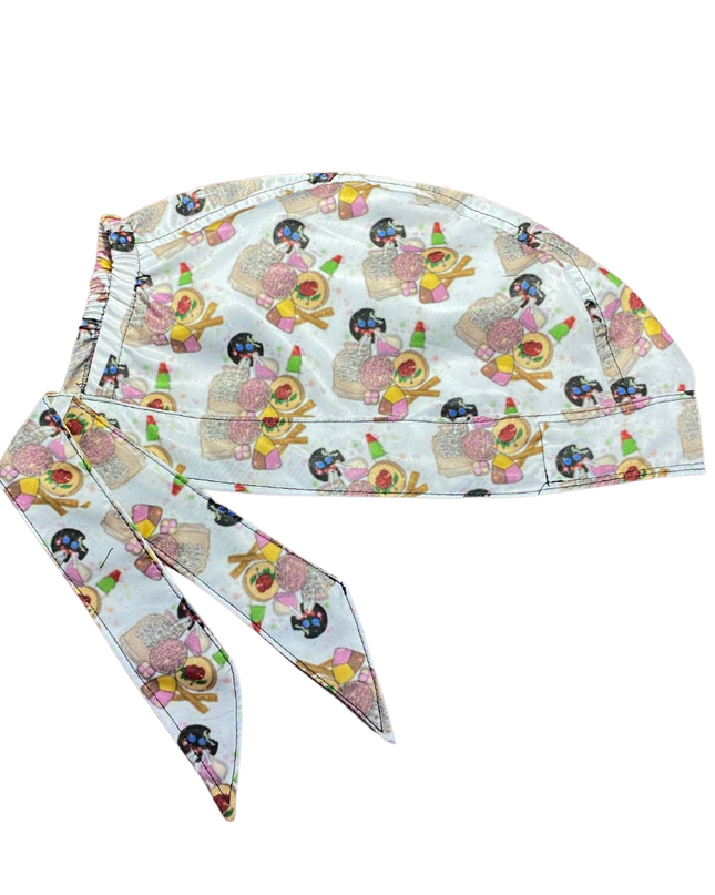 Gorro Quirúrgico Dulces Mexicanos 2, Antifluidos - Antisudor - Every Medical -  Dr. Gorrito