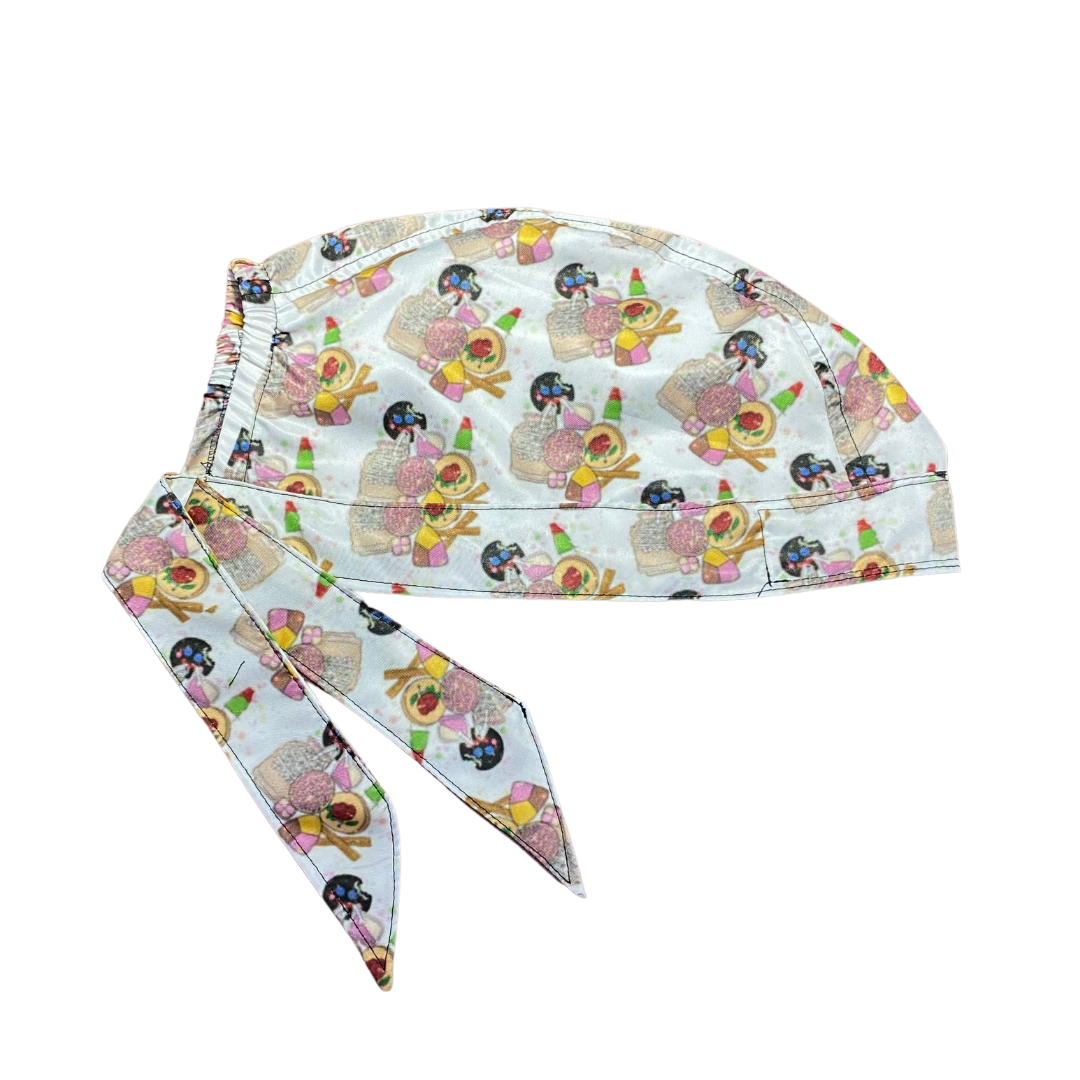 Gorro Quirúrgico Dulces Mexicanos 2, Antifluidos - Antisudor - Every Medical -  Dr. Gorrito