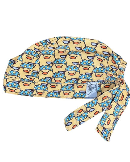 Gorro Medico Quirúrgico - Pollito/ Pato Cirujano - Hospital Salud - Amarillo