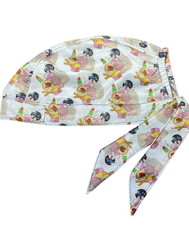 Gorro Quirúrgico Dulces Mexicanos 2, Antifluidos - Antisudor - Every Medical -  Dr. Gorrito