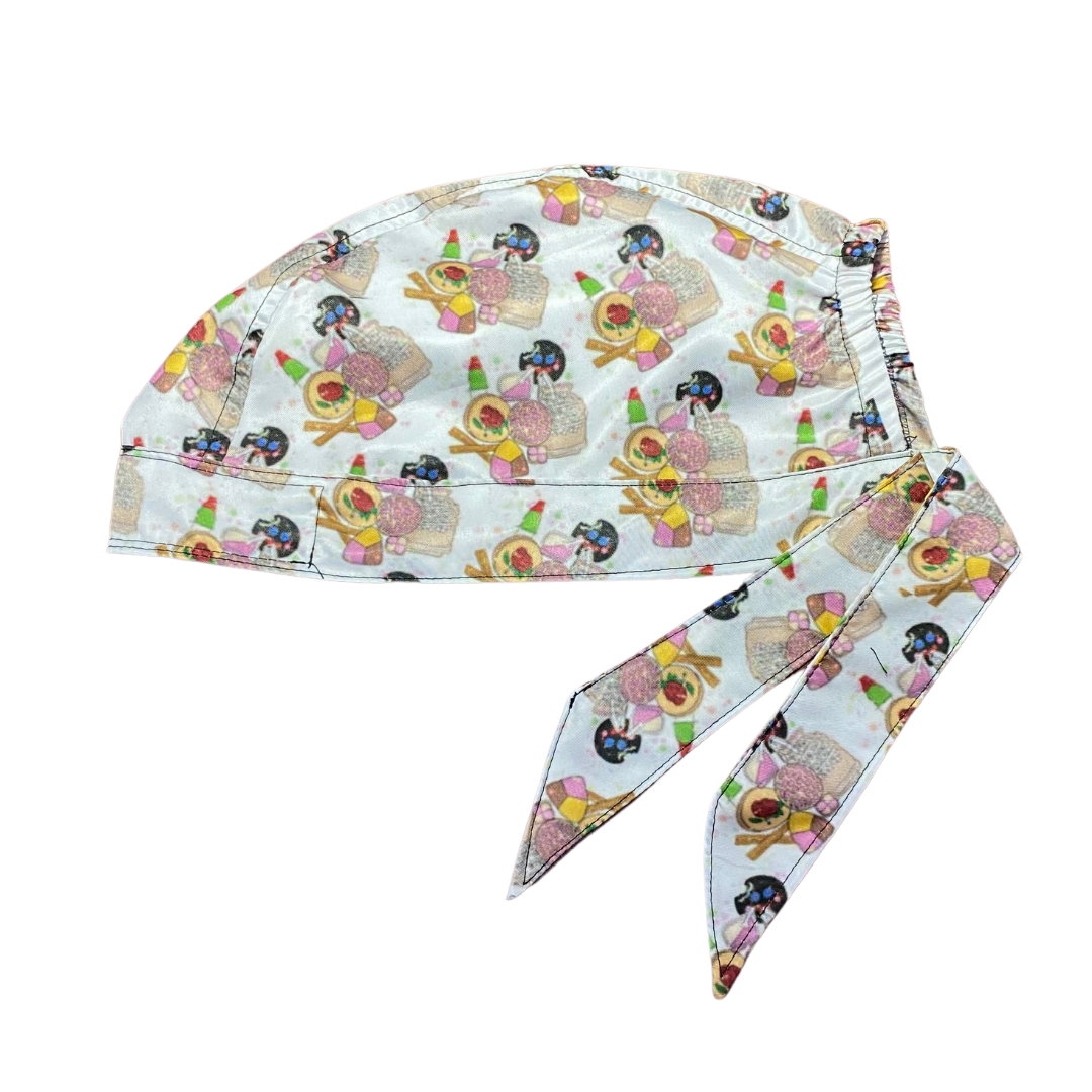 Gorro Quirúrgico Dulces Mexicanos 2, Antifluidos - Antisudor - Every Medical -  Dr. Gorrito