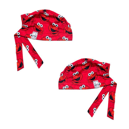 Gorro Medico Quirúrgico Enfermeria Elmo - Rojo
