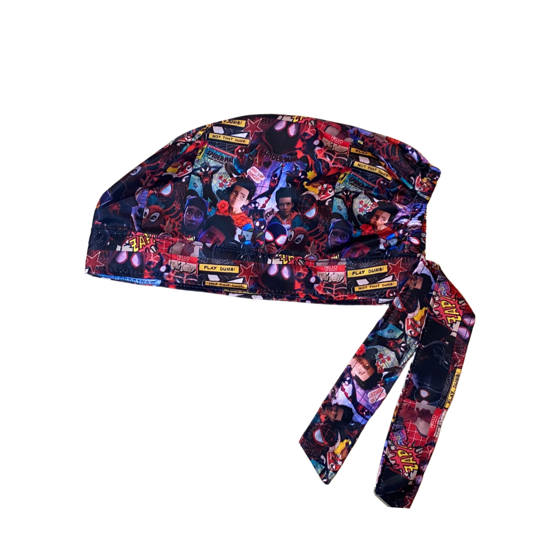 Gorro Quirúrgico Estampado Spiderman Antifluidos- Antisudor - Every Medical -  Dr. Gorrito