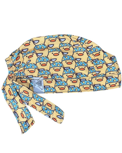 Gorro Medico Quirúrgico - Pollito/ Pato Cirujano - Hospital Salud - Amarillo