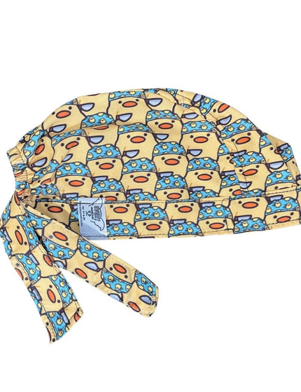 Gorro Medico Quirúrgico - Pollito/ Pato Cirujano - Hospital Salud - Amarillo