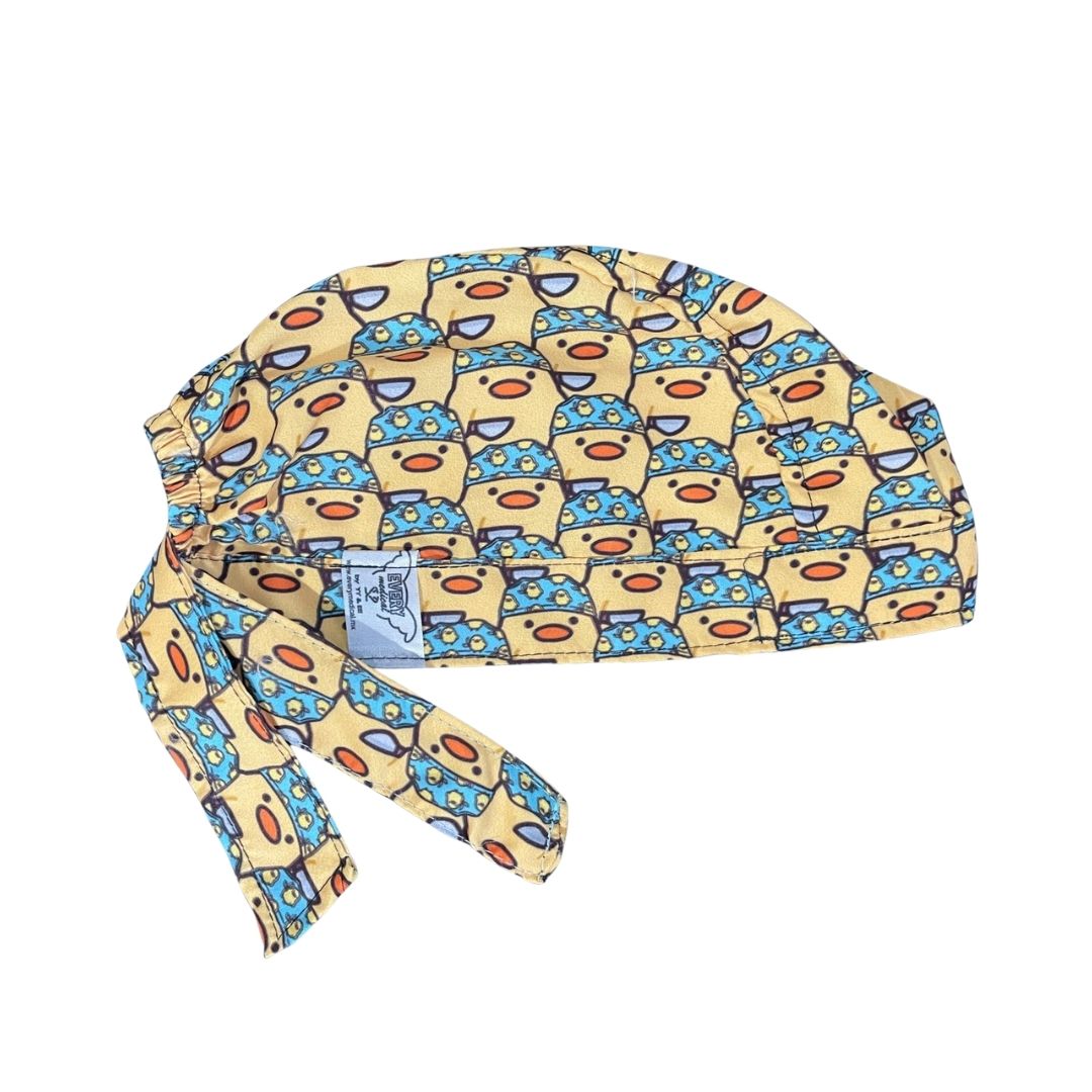 Gorro Medico Quirúrgico - Pollito/ Pato Cirujano - Hospital Salud - Amarillo
