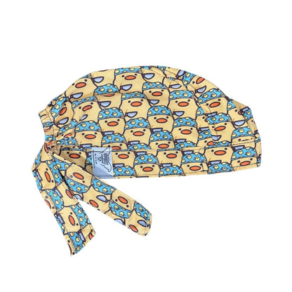 Gorro Medico Quirúrgico - Pollito/ Pato Cirujano - Hospital Salud - Amarillo