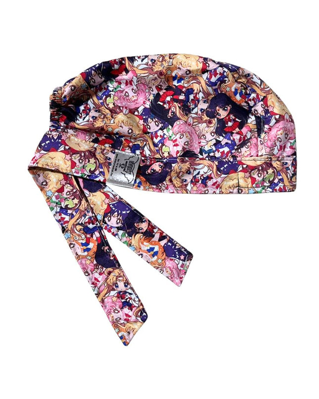 Gorro Medico Quirúrgico Sailor Moon Enfermeria Hospital