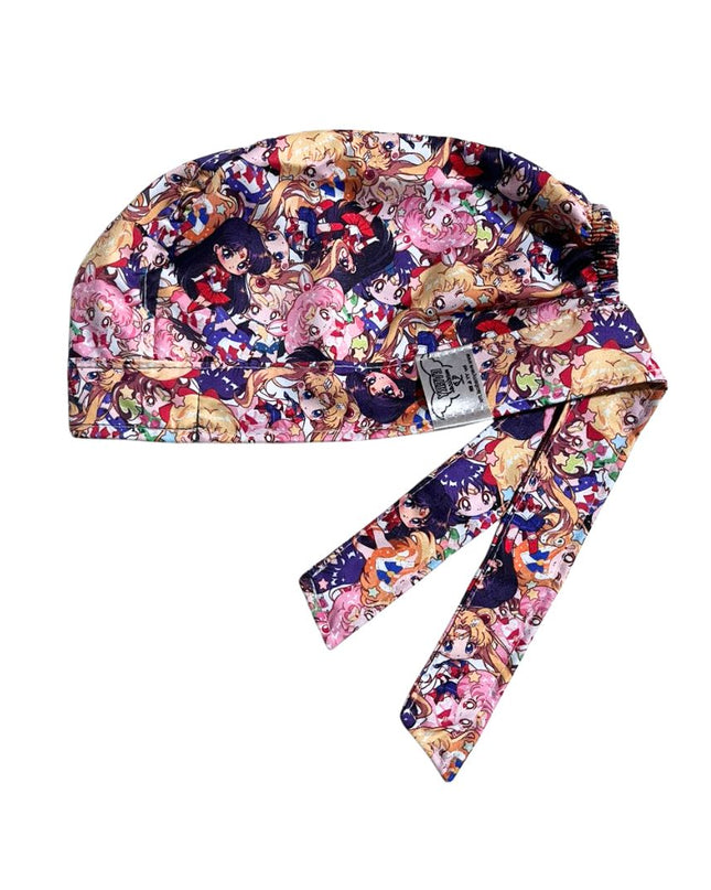 Gorro Medico Quirúrgico Sailor Moon Enfermeria Hospital