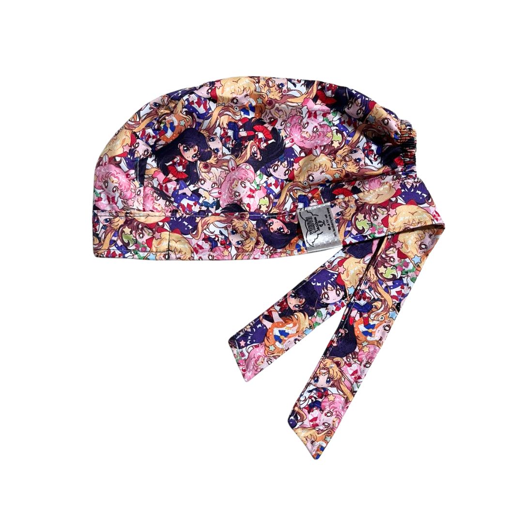 Gorro Medico Quirúrgico Sailor Moon Enfermeria Hospital