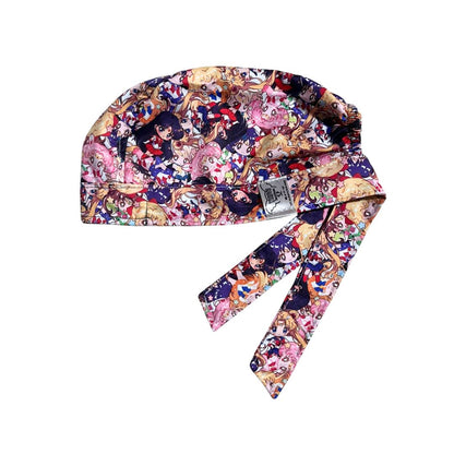 Gorro Medico Quirúrgico Sailor Moon Enfermeria Hospital