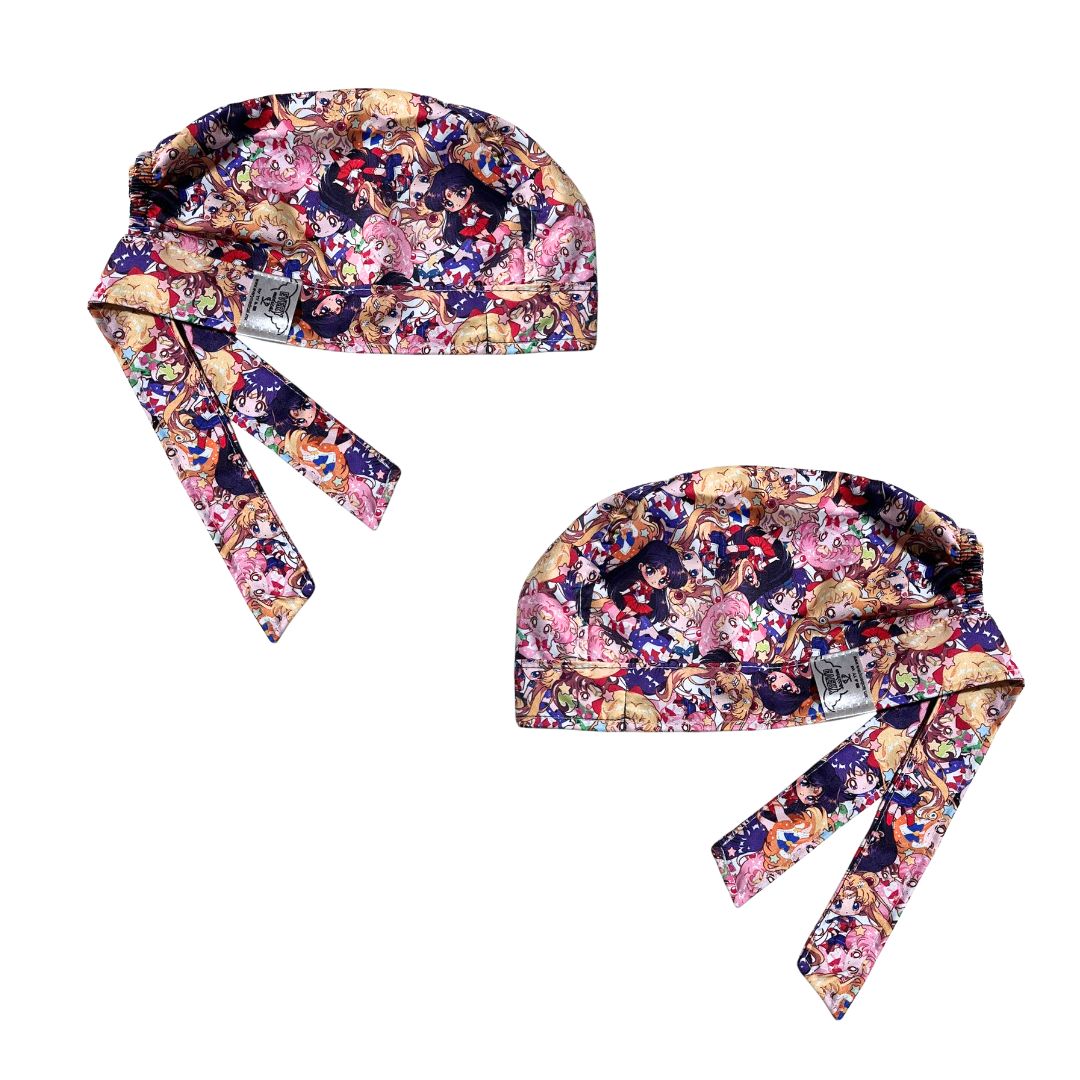 Gorro Medico Quirúrgico Sailor Moon Enfermeria Hospital