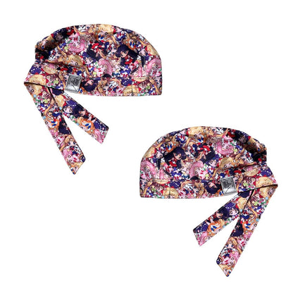 Gorro Medico Quirúrgico Sailor Moon Enfermeria Hospital