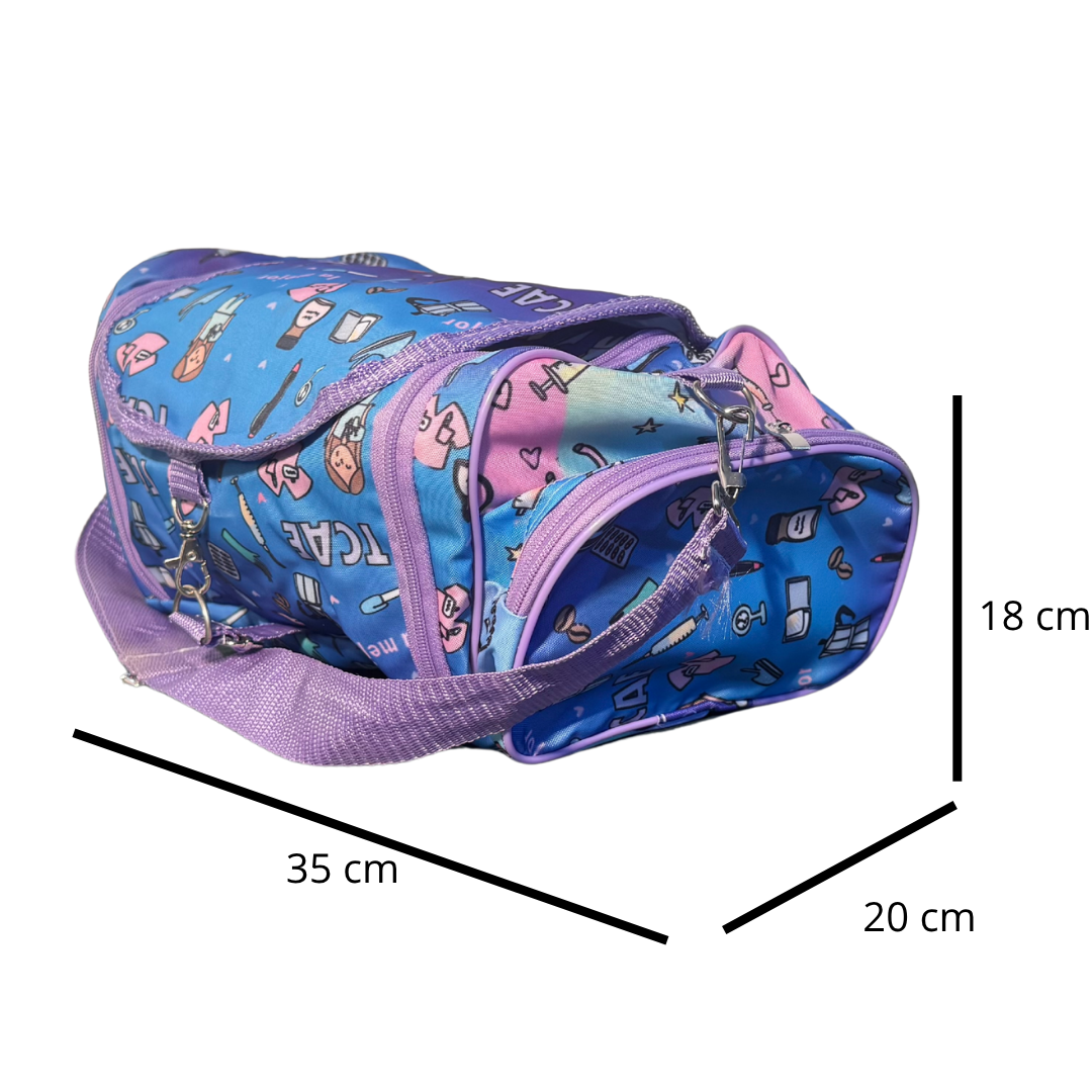 Multibolsa desplegable