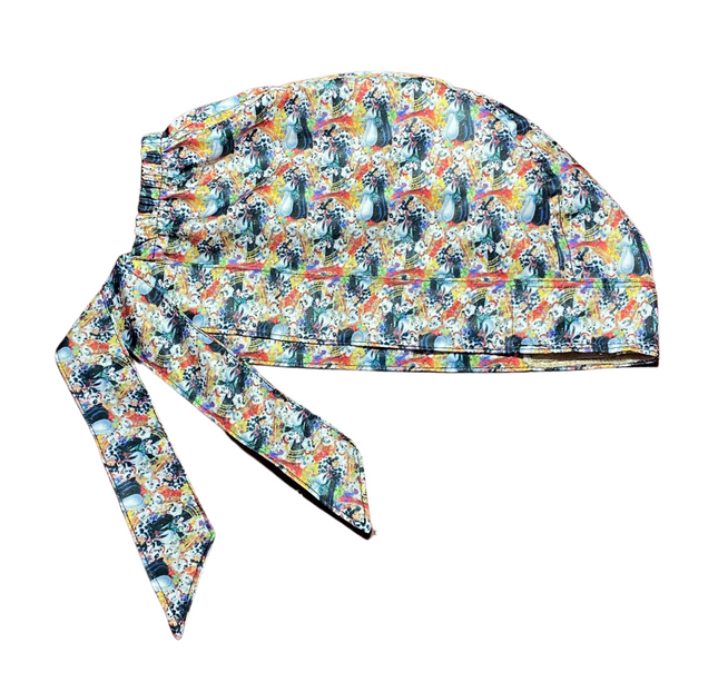 Gorro Quirúrgico Cruella Devil, Antifluidos - Antisudor - Every Medical -  Dr. Gorrito