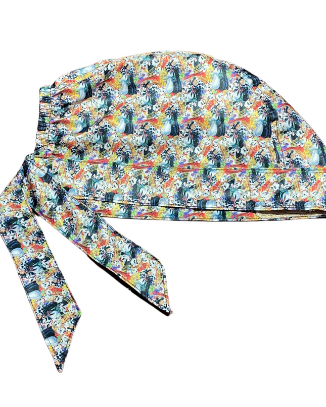 Gorro Quirúrgico Cruella Devil, Antifluidos - Antisudor - Every Medical -  Dr. Gorrito